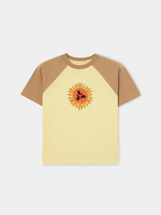 FIREYANG SLIM RIB TEE