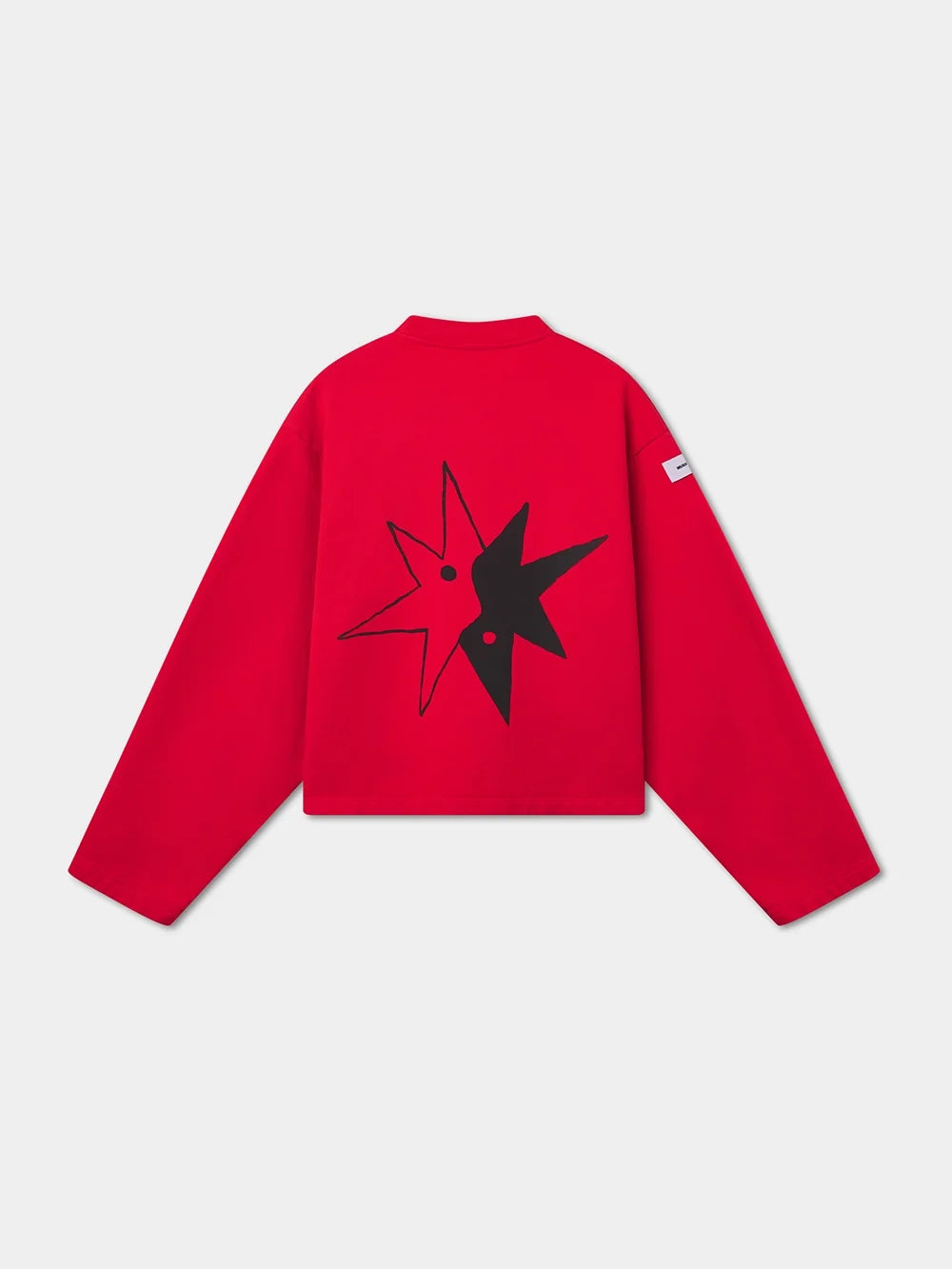 STAR YINYANG CREWNECK