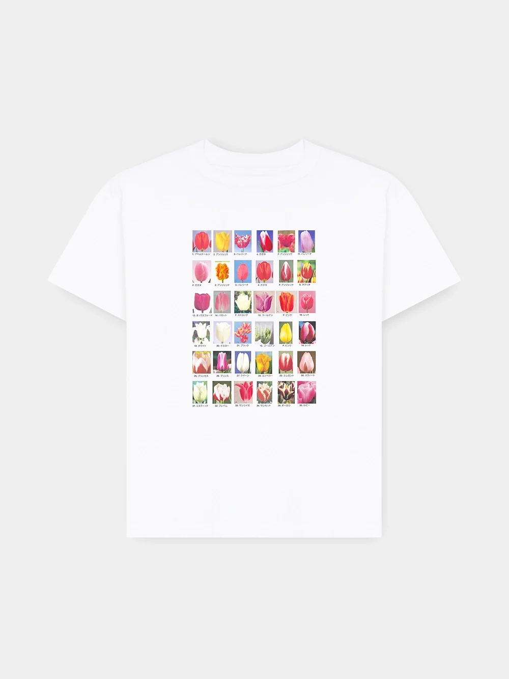 TULIPS CLASSIC TEE