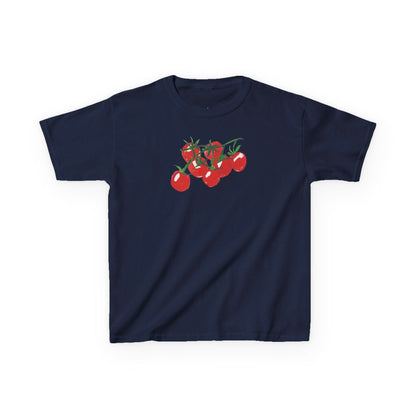Cherry Tomatoes on the Vine Baby Tee