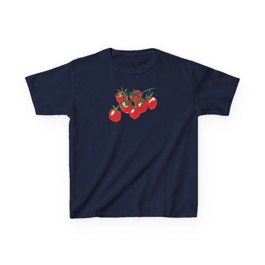 Cherry Tomatoes on the Vine Baby Tee
