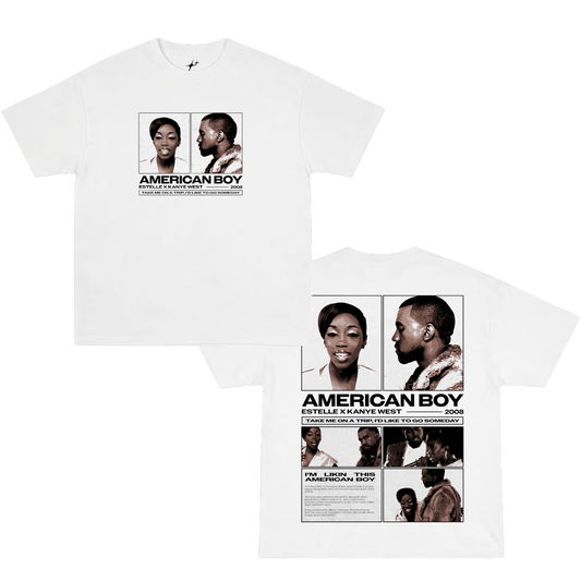 KANYE WEST AMERICAN BOY