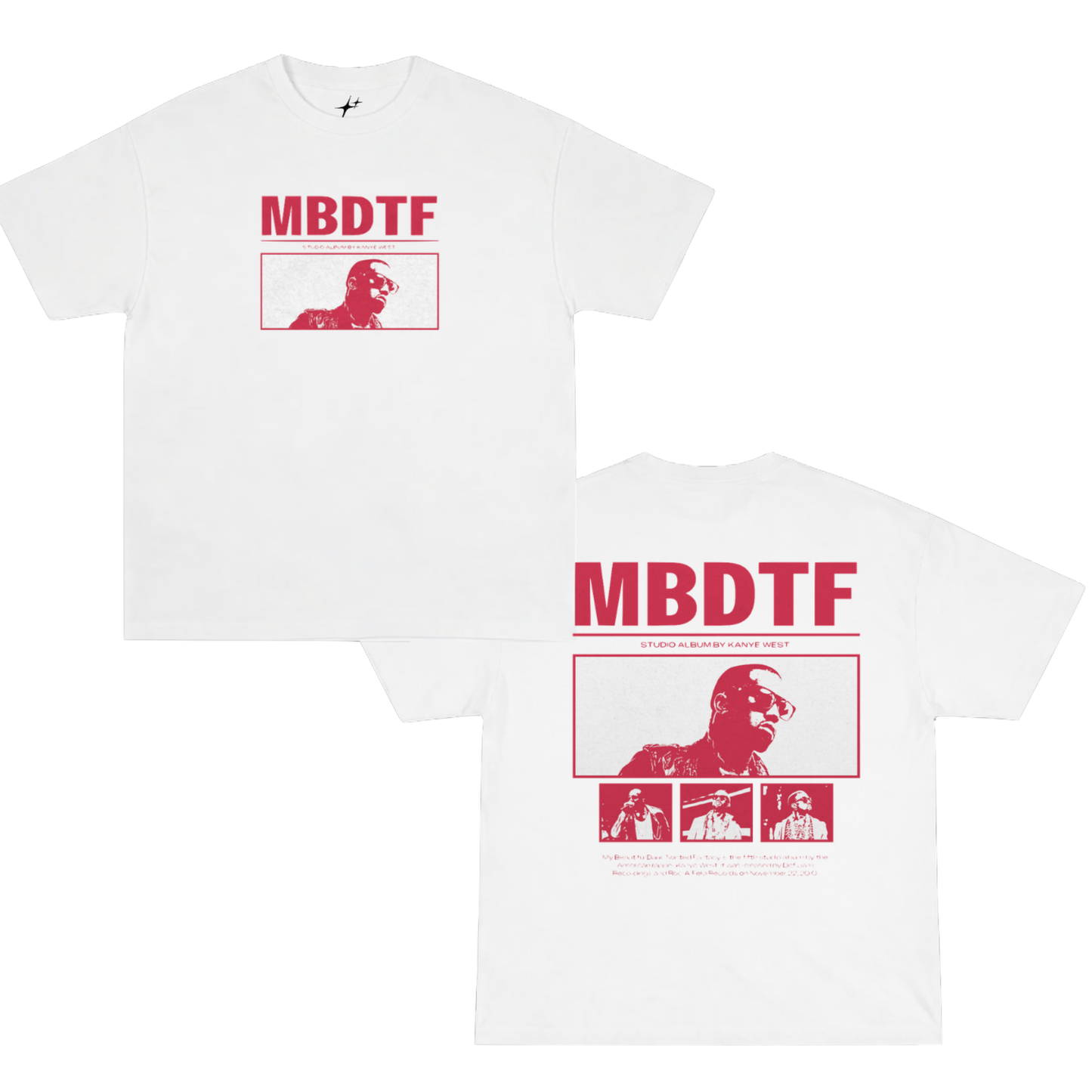 KANYE WEST MBDTF