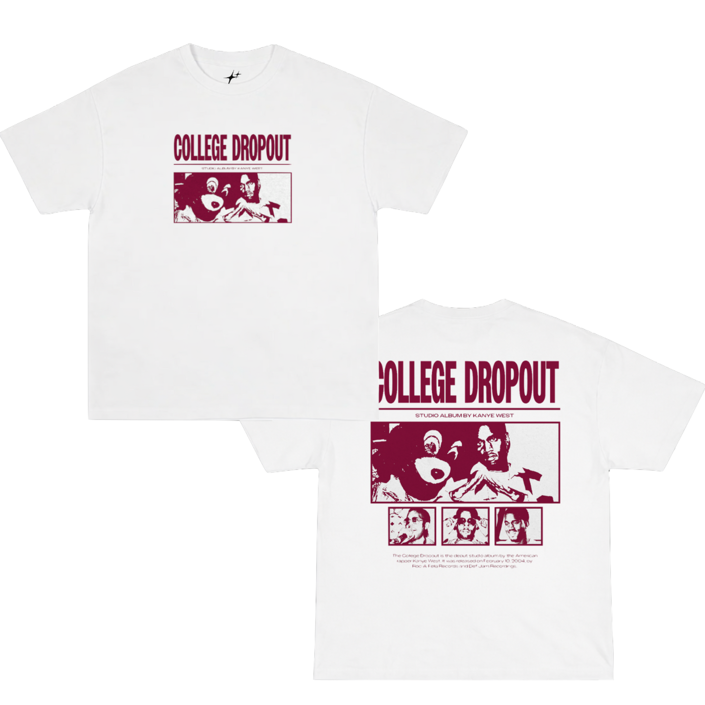 KANYE WEST COLLEGE DROPOUT