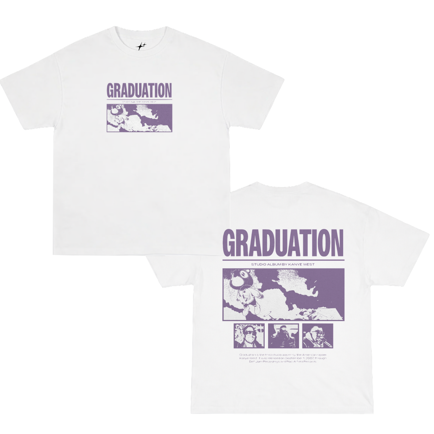 KANYE WEST GRADUATION