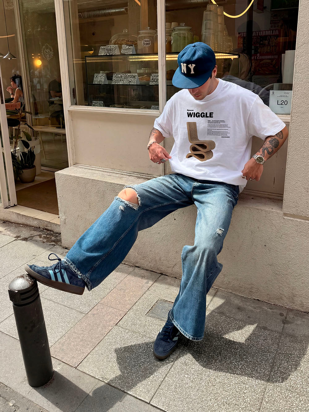 WIGGLE CLASSIC TEE