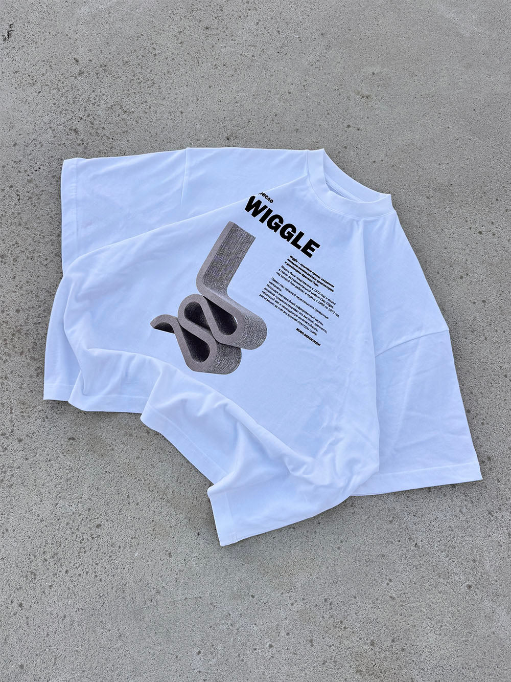 WIGGLE CLASSIC TEE