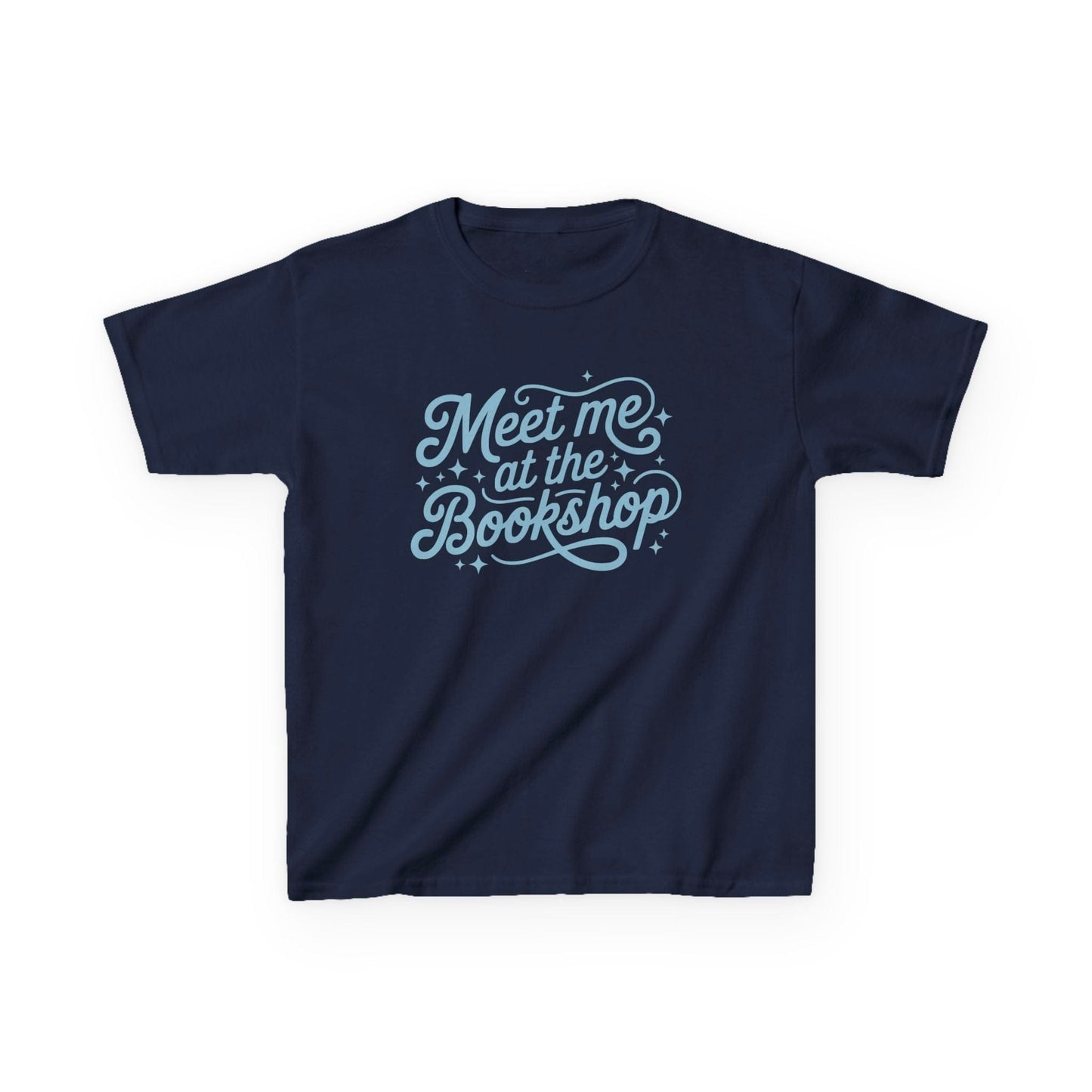 Meet Me at the Bookshop Baby Tee