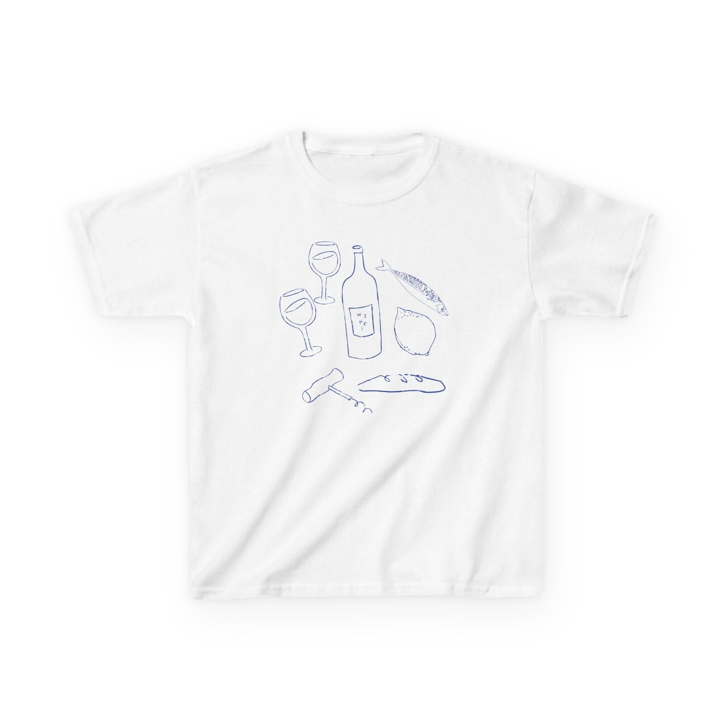 A Night In Baby Tee