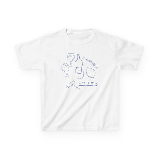 A Night In Baby Tee