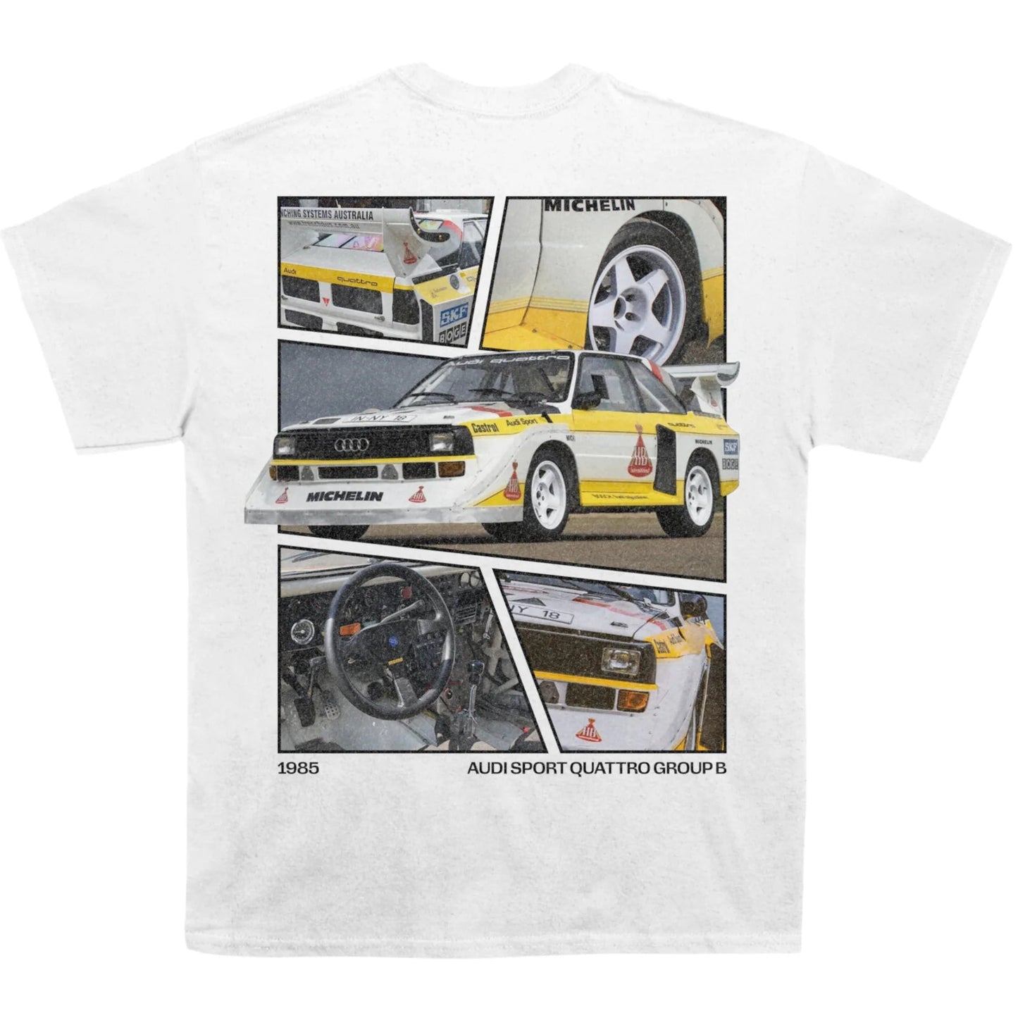 AUDI QUATTRO T-SHIRT