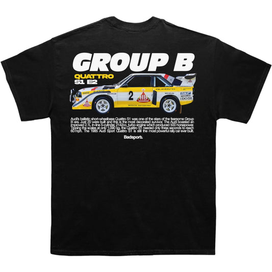 AUDI QUATTRO GROUP B T-SHIRT