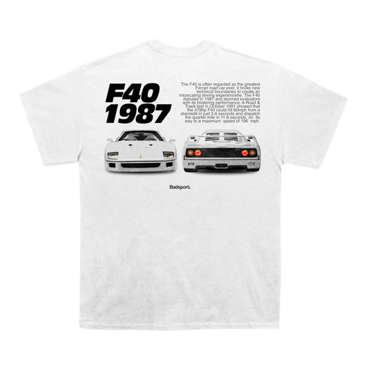 FERRARI F40 T-SHIRT