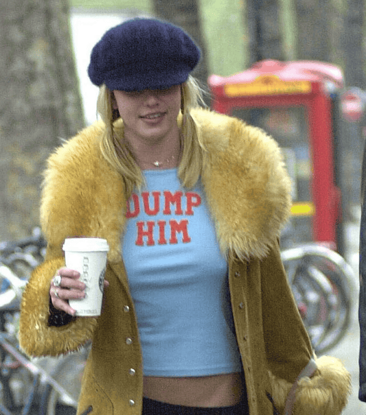Dump Him Baby Tee