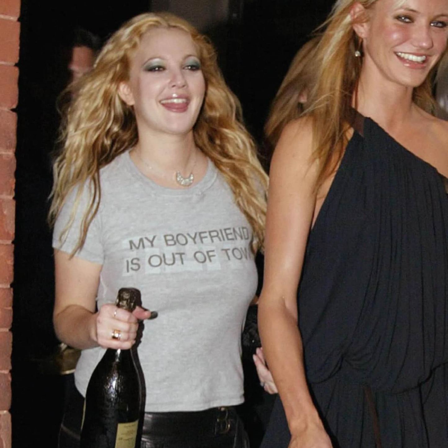My Boyfriend Is Out of Town Baby Tee