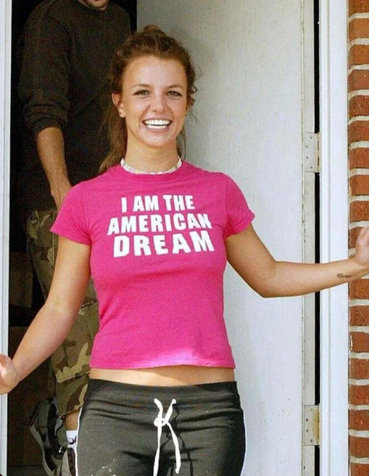 I Am The American Dream Baby Tee
