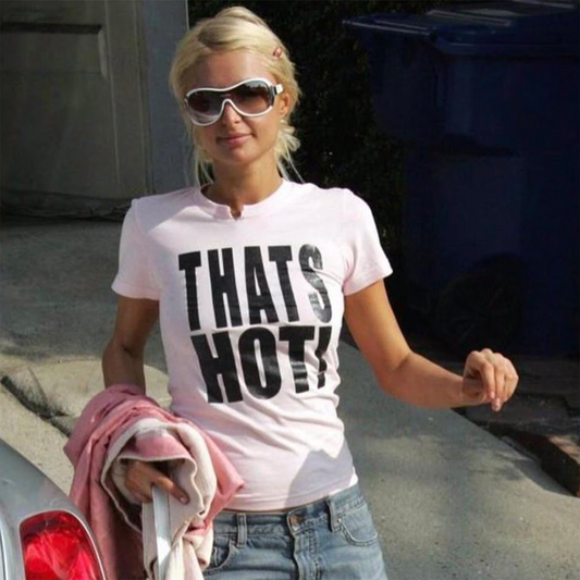 That's Hot Baby Tee
