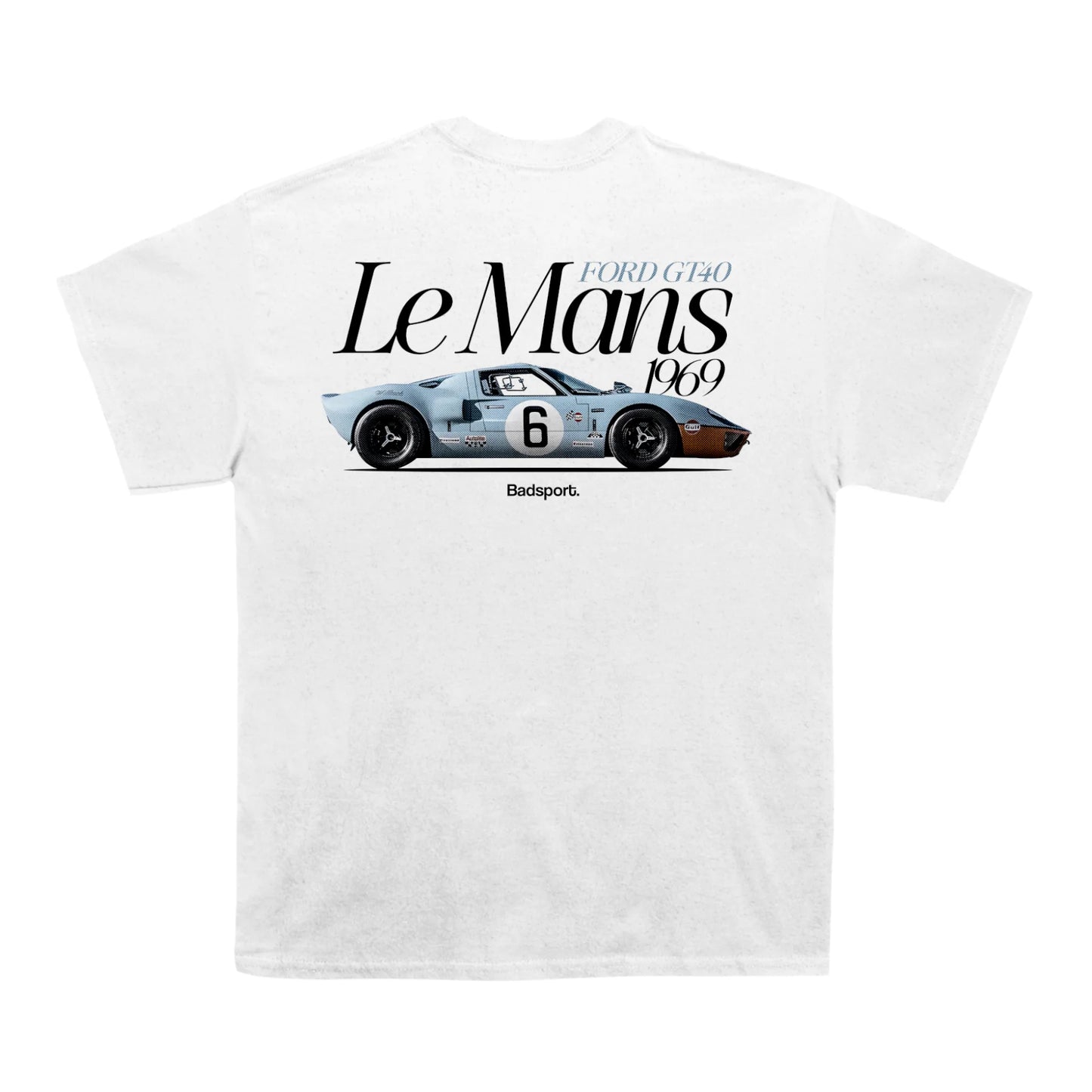FORD GT40 LE MANS T-SHIRT
