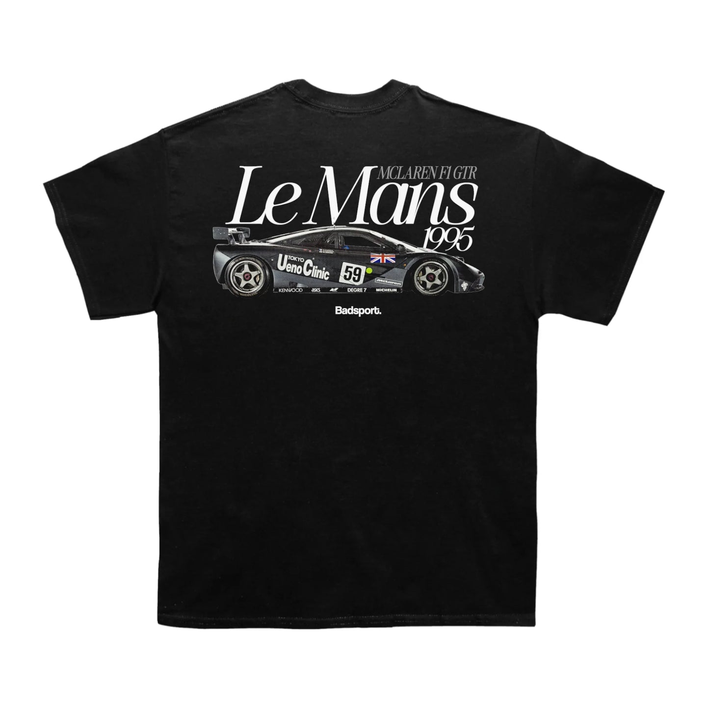 MCLAREN F1 GTR LE MANS T-SHIRT