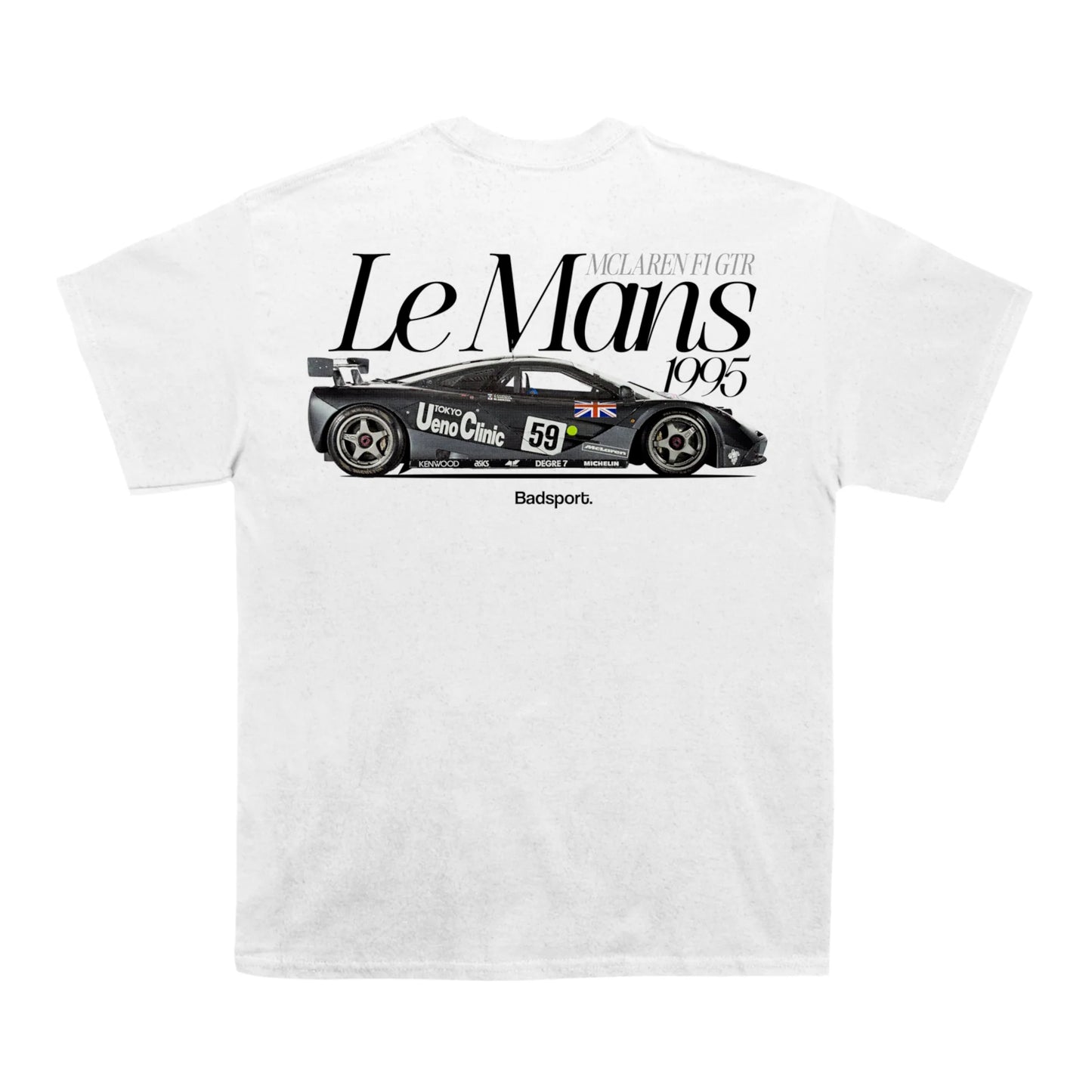 MCLAREN F1 GTR LE MANS T-SHIRT