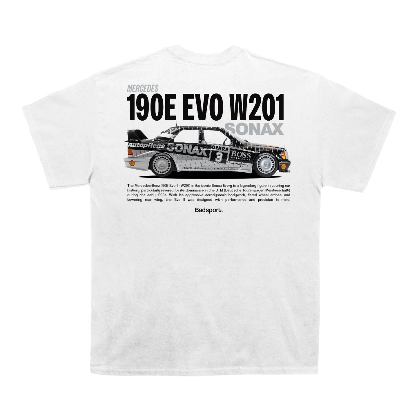 MERCEDES 190E EVO T-SHIRT