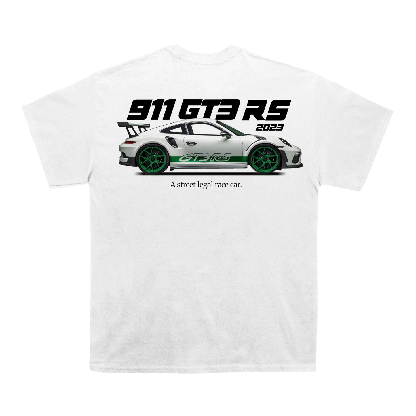 PORSCHE 911 GT3 RS T-SHIRT