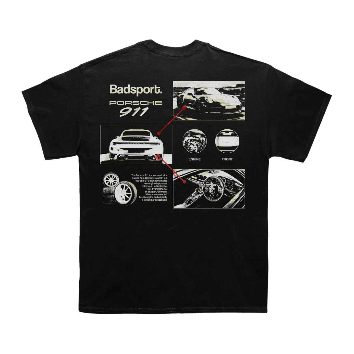 PROSCHE 911 TURBO T-SHIRT