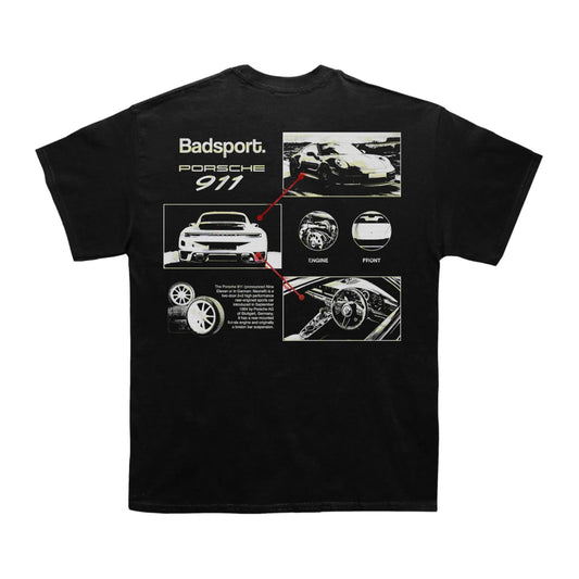 PROSCHE 911 TURBO T-SHIRT