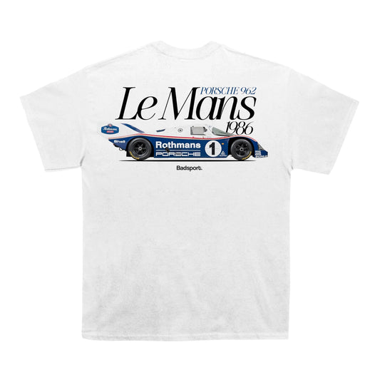 PROSCHE 962 LE MANS T-SHIRT