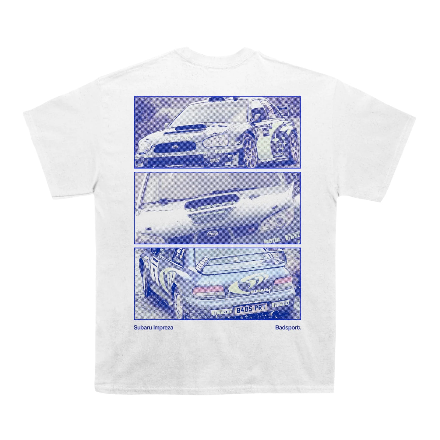 SUBARU IMPREZA TRIO TSHIRT